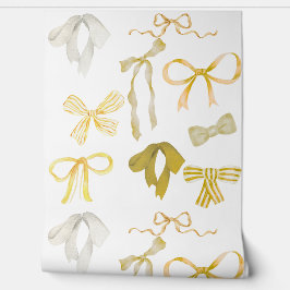 Bows Wallpaper Tapete