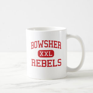 Bowsher - Rebellen - Highschool - Toledo Ohio Kaffeetasse