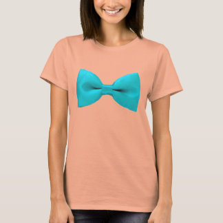 Bowtie Bikini in Blue T-Shirt