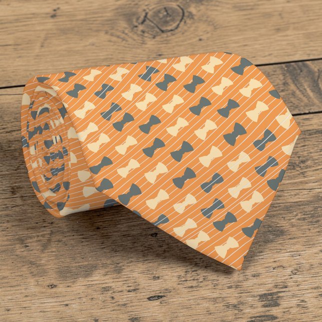 Bowtie Pattern Necktie Tie Krawatte (Von Creator hochgeladen)