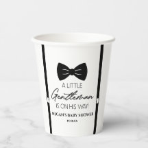 Bowtie Suspenders eine kleine Gentleman Babydusche