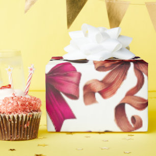 Bowtie Wrapping Paper Geschenkpapier