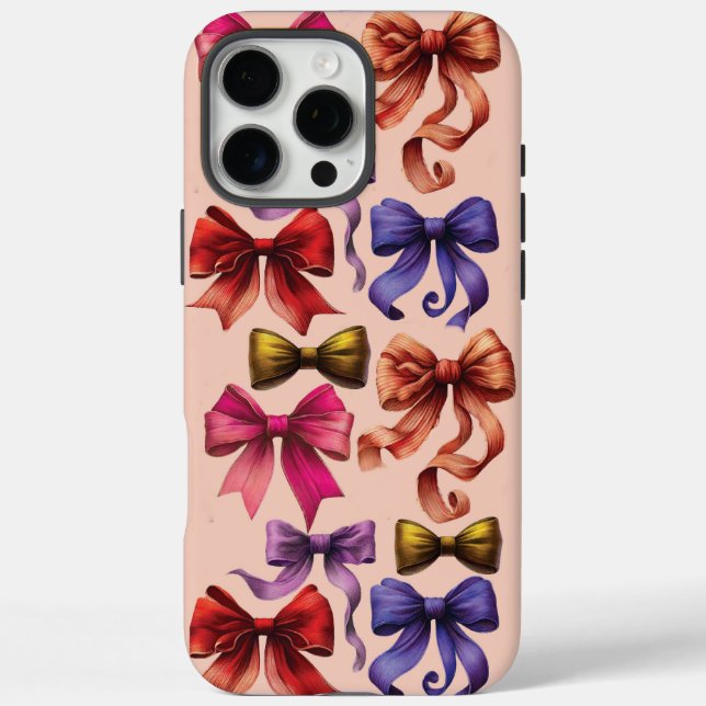 Bowtiefor Dream iPhone 16 Pro Max Hülle (Rückseite)