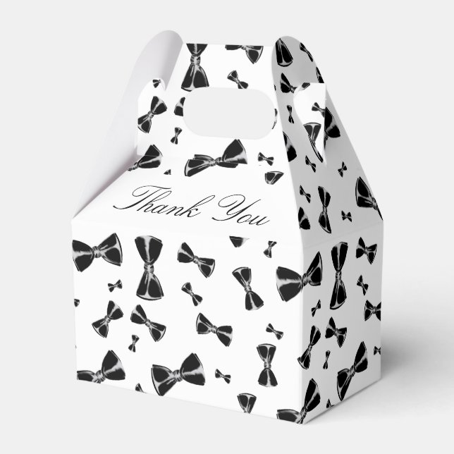 Bowties Geschenkschachtel (Vorderseite)