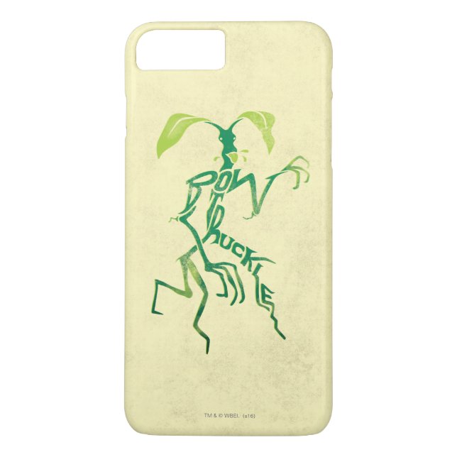 BOWTRUCKLE™ PICKETT™ Typografie Graphic Case-Mate iPhone Hülle (Rückseite)