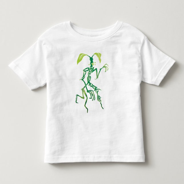 BOWTRUCKLE™ PICKETT™ Typografie Graphic Kleinkind T-shirt (Vorderseite)