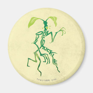 BOWTRUCKLE™ PICKETT™ Typografie Graphic Magnet