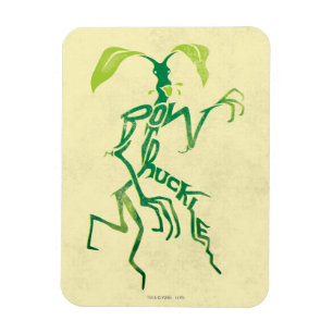 BOWTRUCKLE™ PICKETT™ Typografie Graphic Magnet