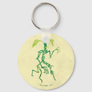 BOWTRUCKLE™ PICKETT™ Typografie Graphic Schlüsselanhänger