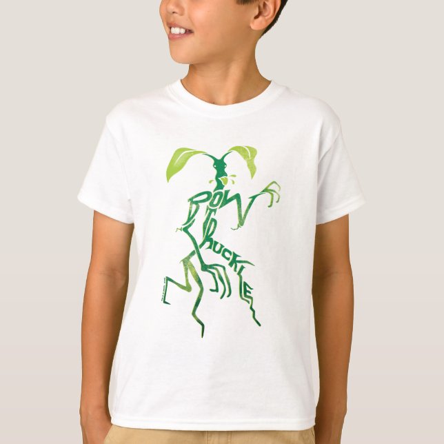 BOWTRUCKLE™ PICKETT™ Typografie Graphic T-Shirt (Vorderseite)