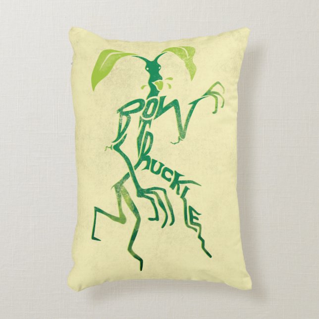 BOWTRUCKLE™ PICKETT™ Typografie Graphic Zierkissen (Vorderseite(Vertikal))