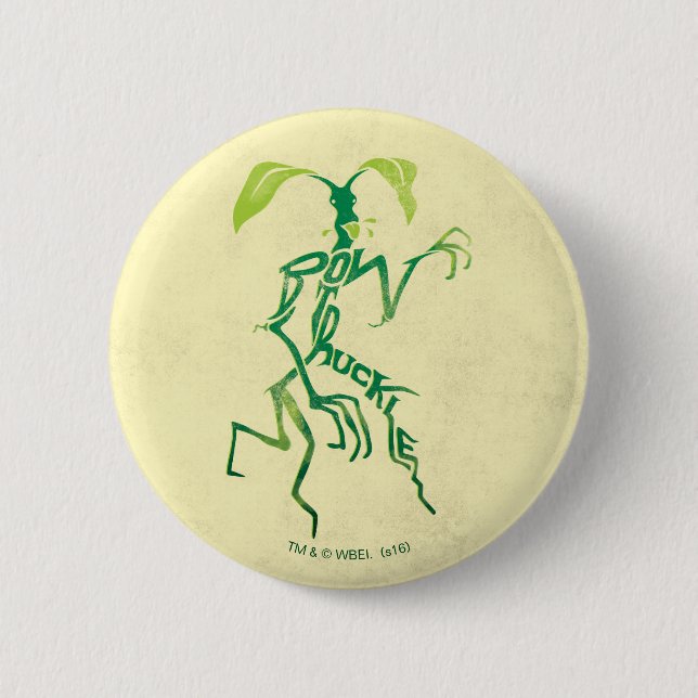 BOWTRUCKLE™ PICKETT™ Typography Graphic Button (Vorderseite)