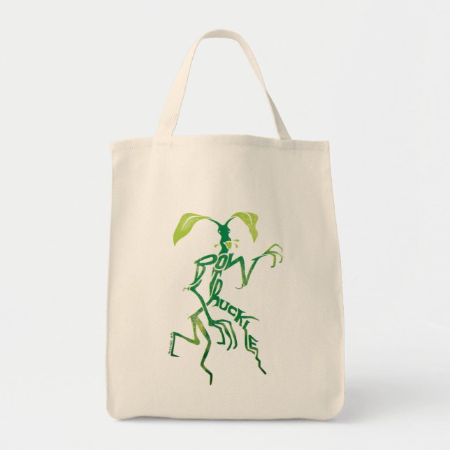 BOWTRUCKLE™ PICKETT™ Typography Graphic Tragetasche (Vorne)