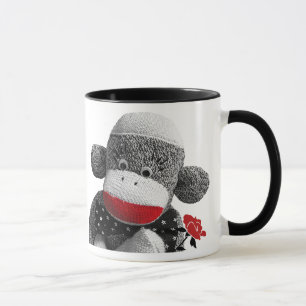 Bowty la tasse de singe de chaussette