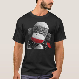 Bowty le T-shirt de singe de chaussette (hommes)