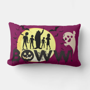 Boww! - Spookes ÜberraschungsHalloween Lendenkissen