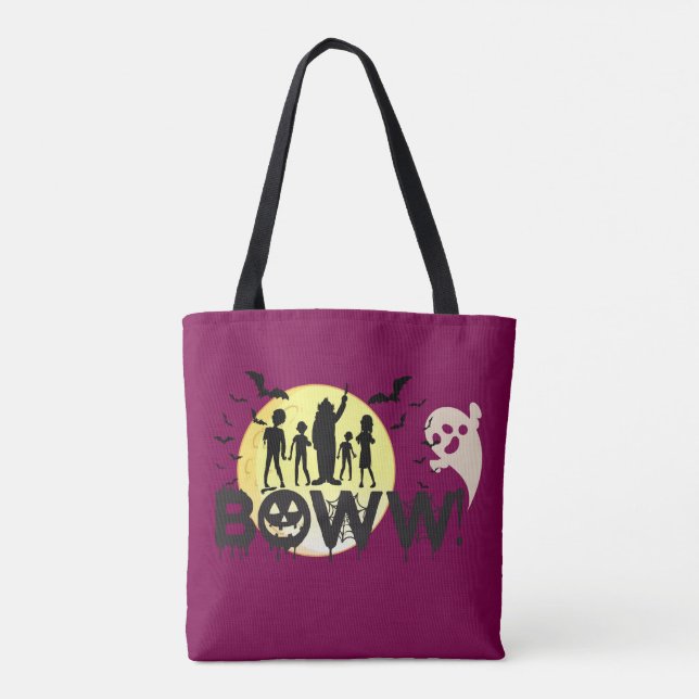 Boww! - Spookes ÜberraschungsHalloween Tasche (Rückseite)