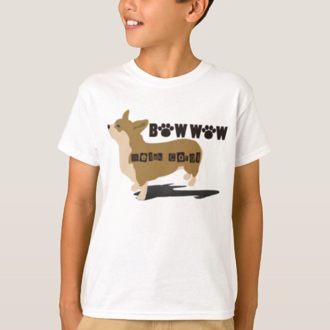 BOWWOW T-Shirt (Vorderseite)