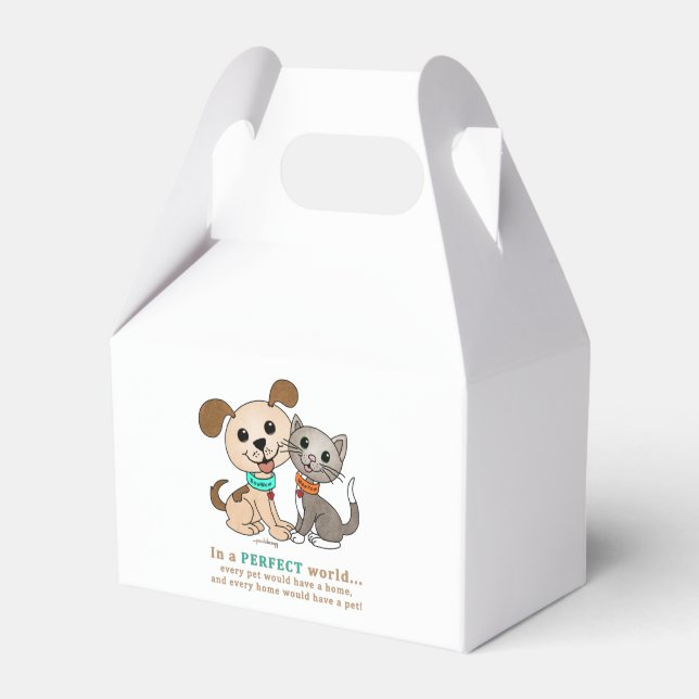 BowWow und MeeYow (Adoption-Humane Behandlung von  Geschenkschachtel (Vorderseite)