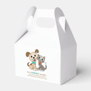 BowWow und MeeYow (Haustier-Adoption-Menschliche Geschenkschachtel