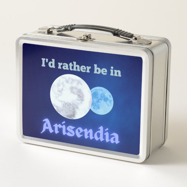 Box Arisendia - Boîte à lunch métallique (Devant)