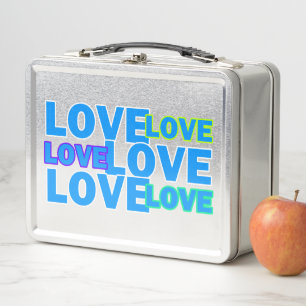 Box Big Bunch O'Bliss Boîte à lunch en métal