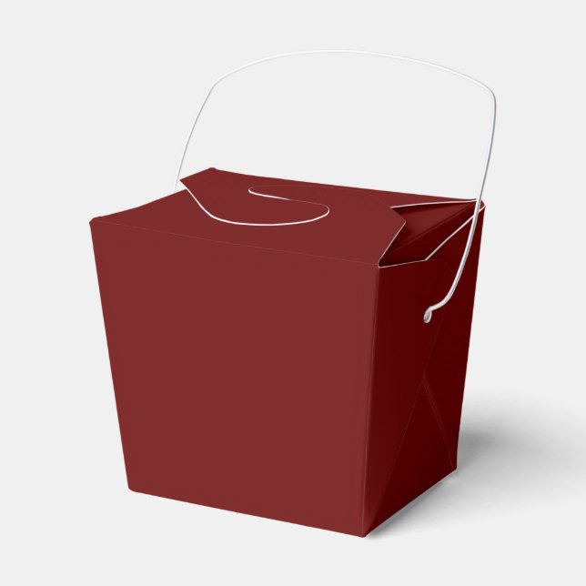 Box "Blut rot herausnehmen" Geschenkschachtel (Vorderseite)
