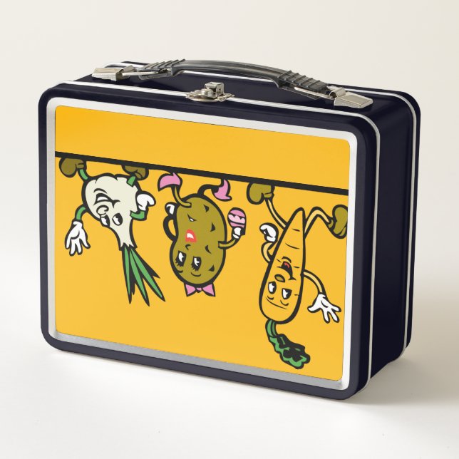Box Boîte à lunch à légumes pour enfants (Devant)