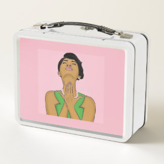 Box Boîte à lunch Alpha Kappa Alpha Ivy et Pearls