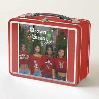 Box Boîte à lunch Brown Sugar Babes 2