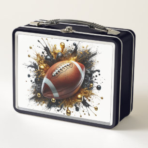 Box Boîte à lunch de football