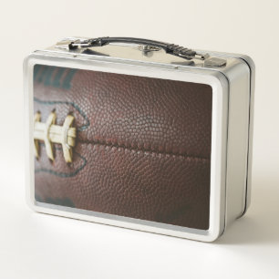 Box Boîte à lunch de football personnalisée