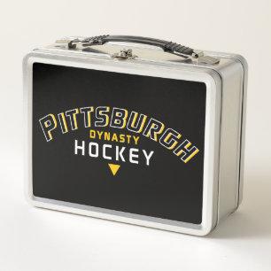 Box Boîte à lunch de hockey de la dynastie Pittsburgh