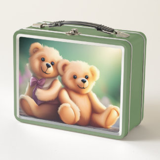 Box Boîte à lunch de l'ours en peluche