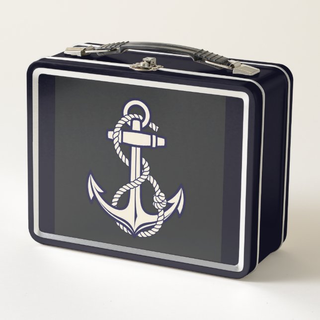 Box Boîte à lunch de marins (Devant)