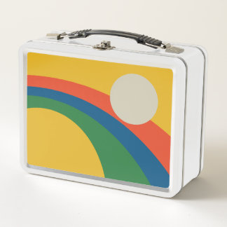 Box Boîte à lunch de Retro Vibes
