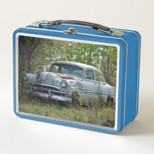 Box Boîte à lunch de voiture Vintage
