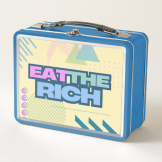 Box Boîte à lunch Eat the Rich 90s Vibe