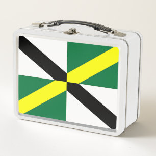 Box Boîte à lunch en acier inoxydable avec drapeau de