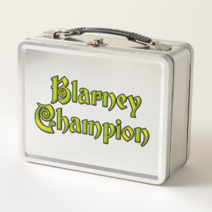 Box Boîte à lunch en acier inoxydable Blarney Champion