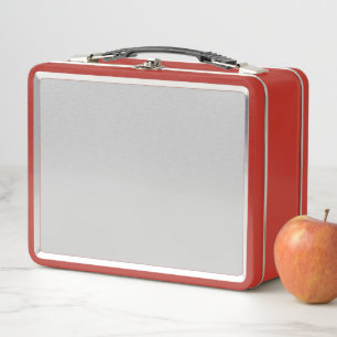 Box Boîte à lunch en acier inoxydable personnalisée po