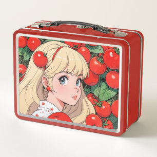 Box Boîte à lunch en métal/boîte cosmétique