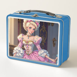 Box Boîte à lunch en métal/boîte cosmétique