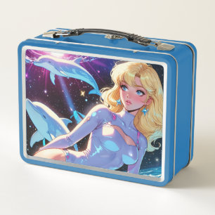 Box Boîte à lunch en métal/boîte cosmétique