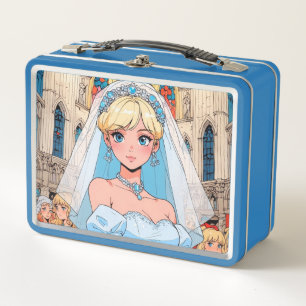 Box Boîte à lunch en métal/boîte cosmétique