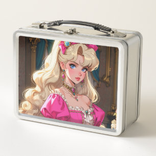 Box Boîte à lunch en métal/boîte cosmétique