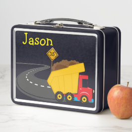 Box Boîte à lunch en métal personnalisée pour camion à