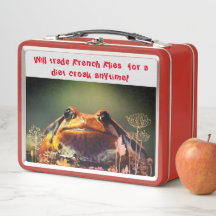 Boîte à lunch en métal pour enfant cool