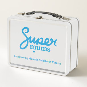 Box Boîte à lunch en métal pour les supermums