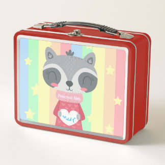 Box Boîte à lunch en métal Princess Kitty